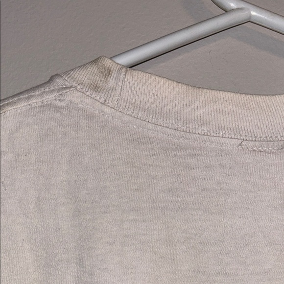 Star Wars White Tee with Blue Clone Trooper Design - Picture 7 of 9